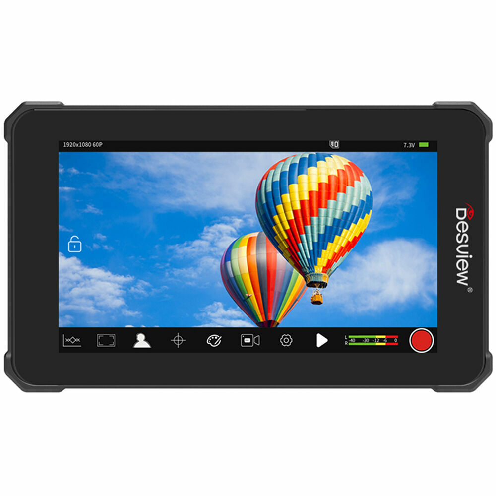 公司貨 百視悅 Desview V5 5吋 觸控式 監視器 監看螢幕 小mo HDMI 攝影 直播 錄影