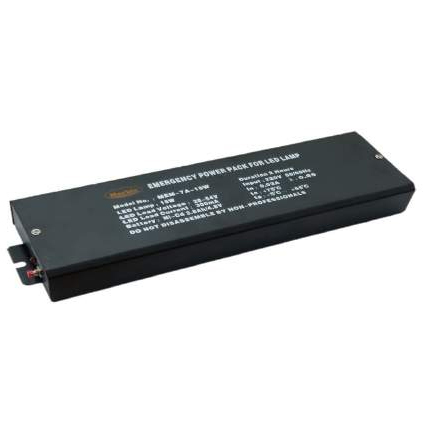 L044  "孖寶牌" 2小時應急套件(LED 15W 筒燈)連鐵盒 (220V)