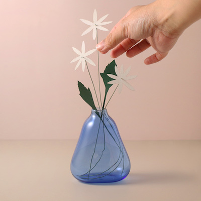 好玻 x 紙物—小花日盒:花器禮盒組