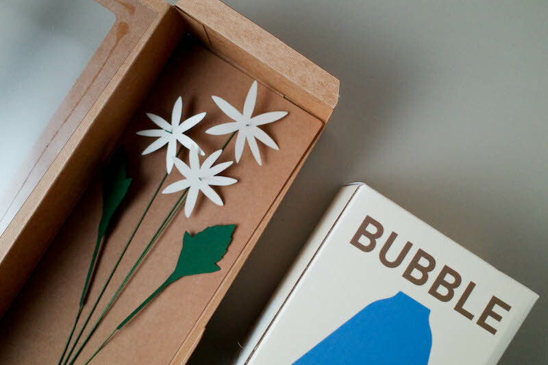 好玻 x 紙物—小花日盒:花器禮盒組