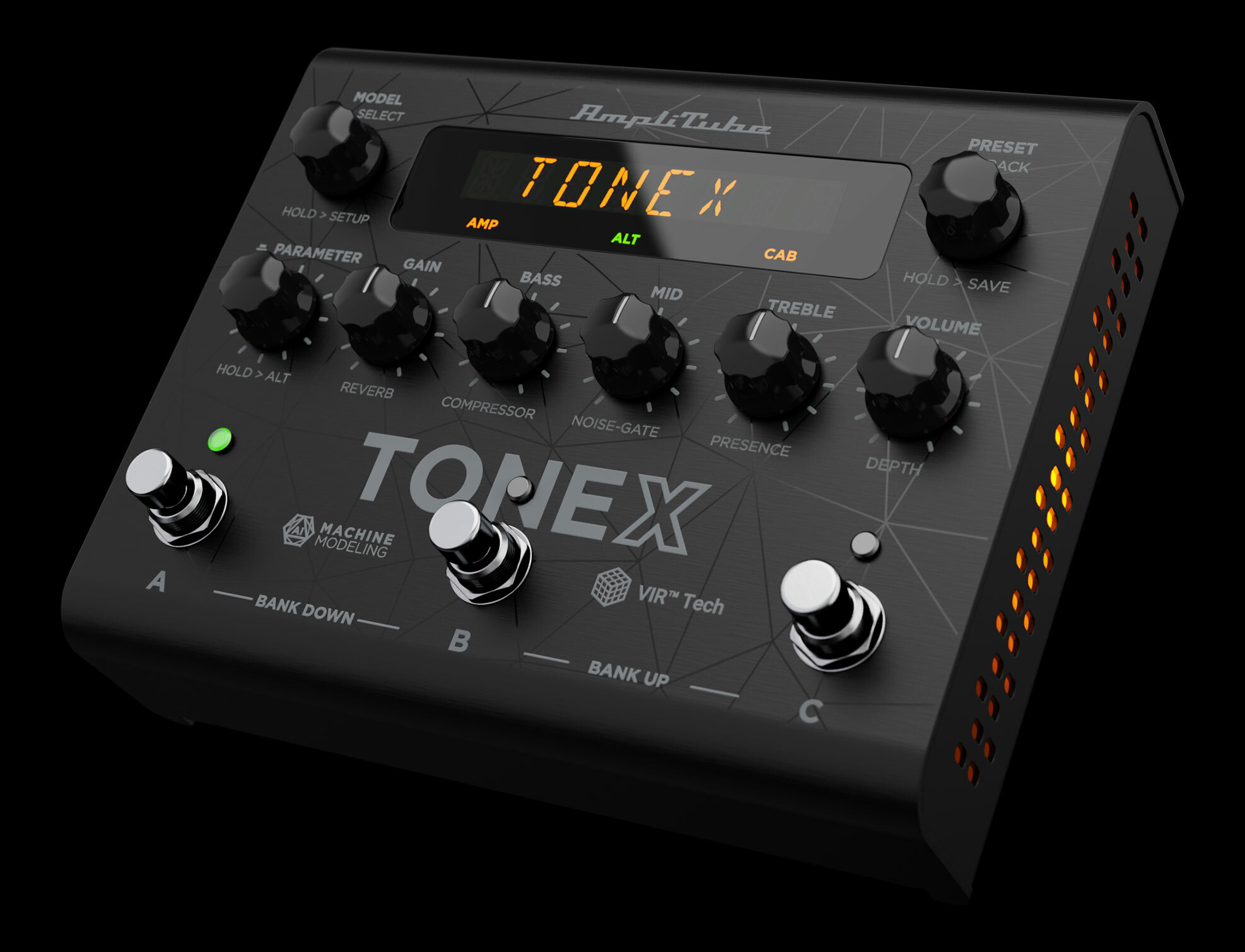 ギター IK Multimedia TONEX PEDAL TONEX Pedal - IK Multimedia | Hookup, Inc.