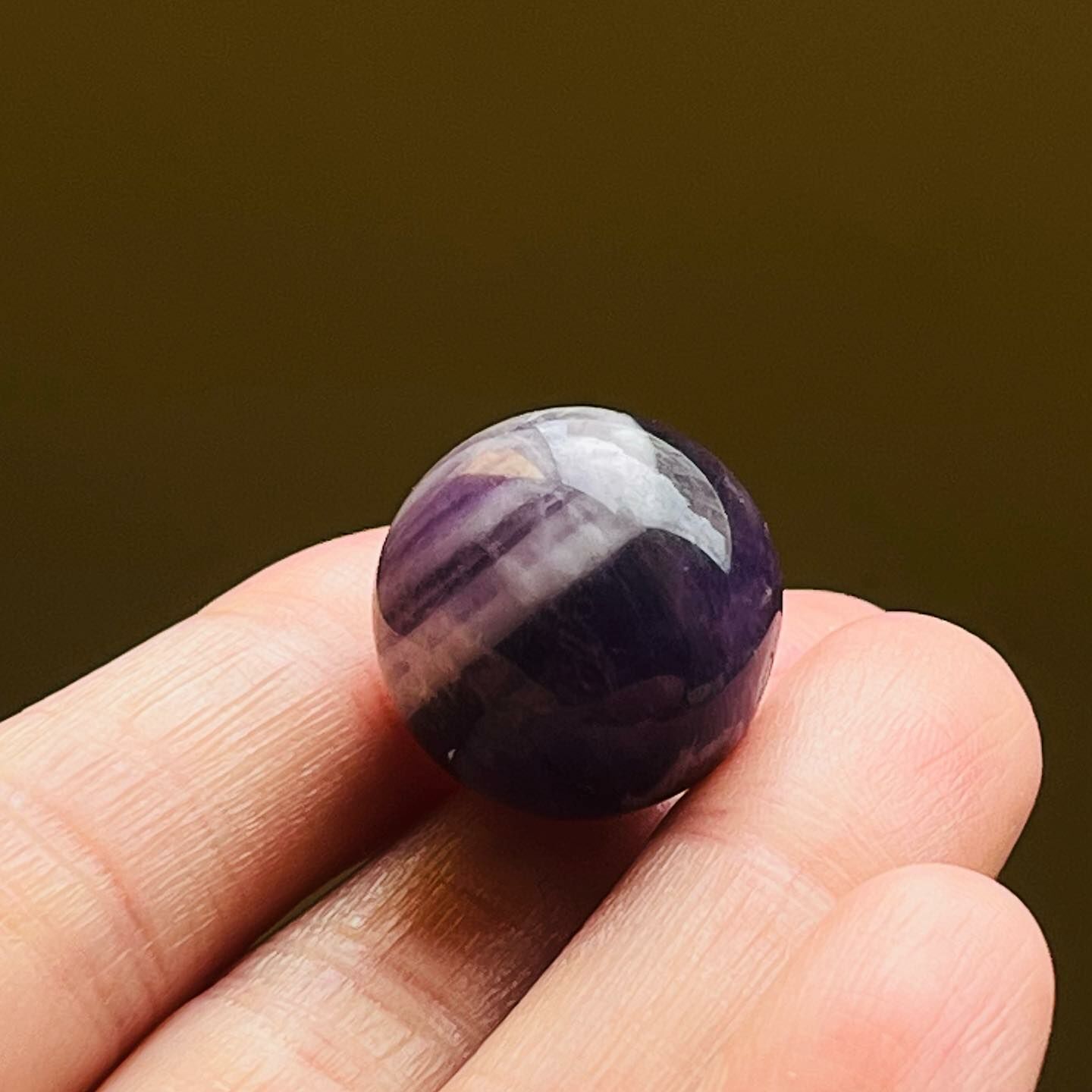 [原石] 夢幻紫水晶 水晶小球