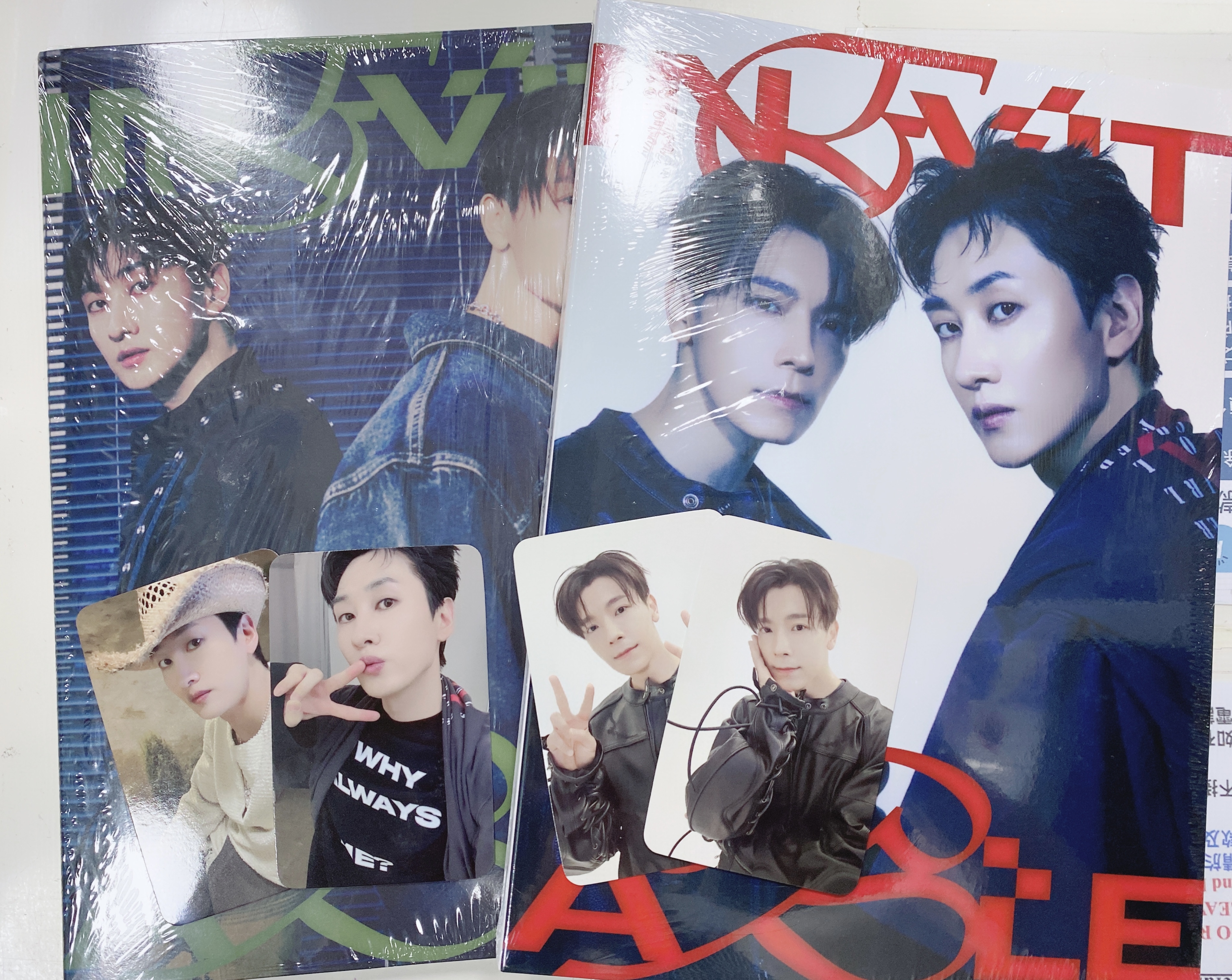 D&E Inevitable album (random ver )