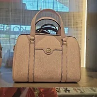 [S] MICHAEL KORS 35S4GTFC1B TRAVEL SM DUFFLE XBODY,LT POWDER BLUSH, 196237916099 (SMK1017)