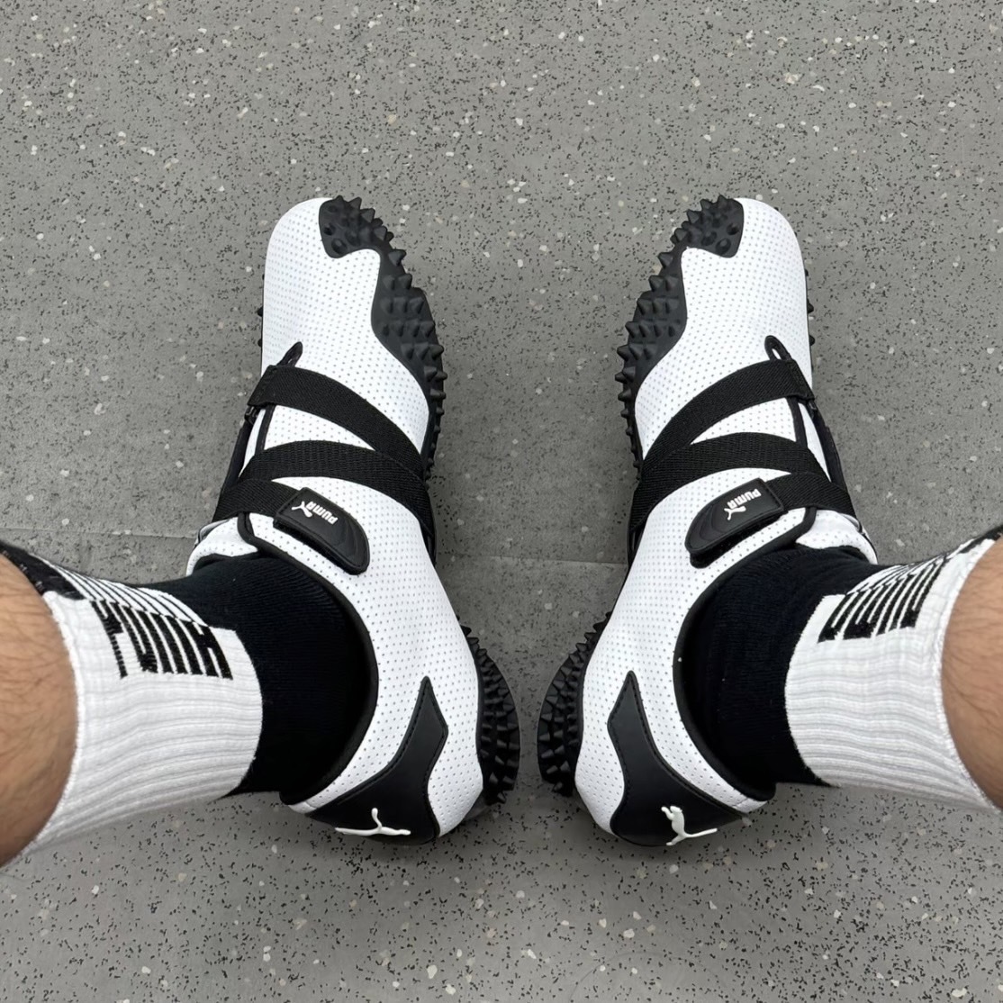 【Focus Store】預購 Puma Mostro Perf "White Black" 白黑 397331-01