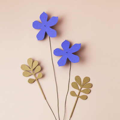 好玻 x 紙物—小花日盒：花器禮盒組