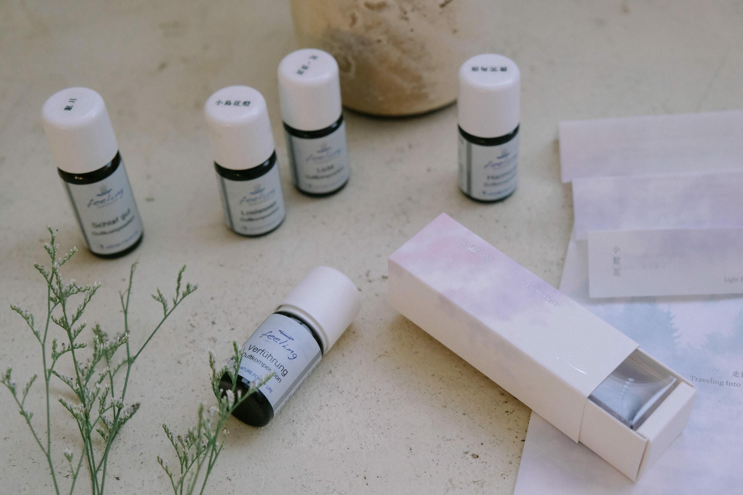 複方精油 | 小鬆花系｜小島花燈