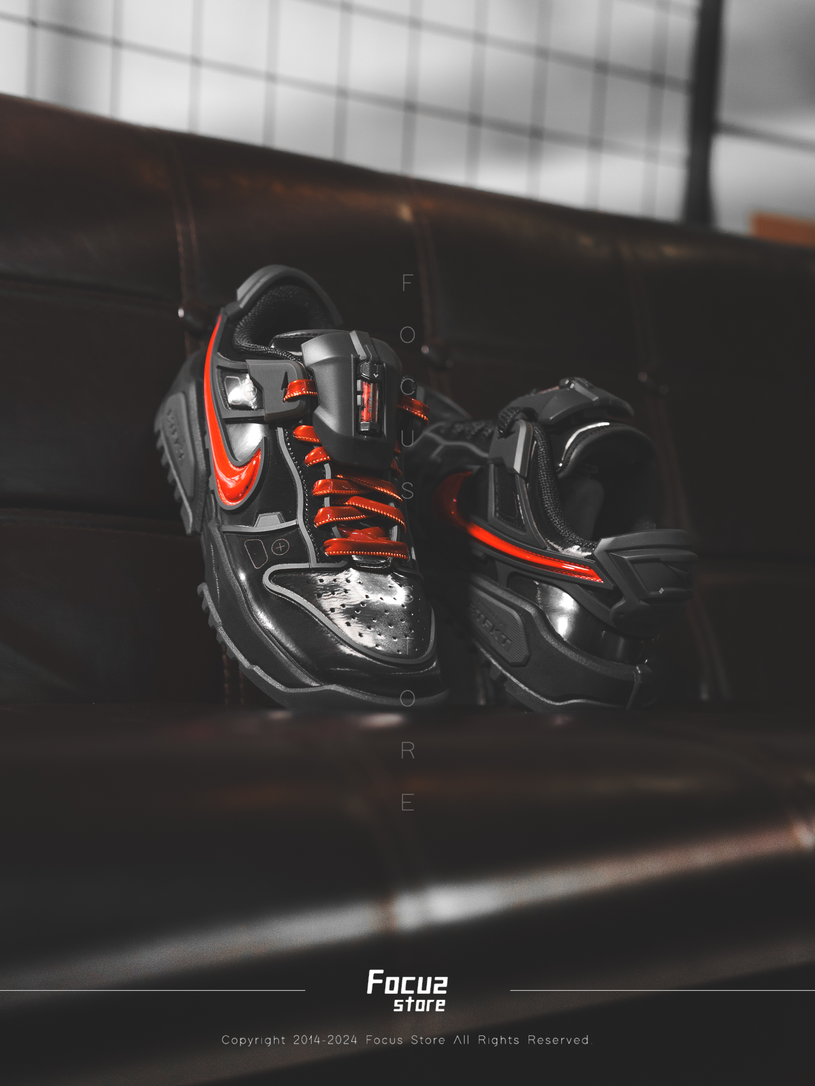 【Focus Store】預購 RTFKT x Nike Dunk Genesis "Clone X" 黑紅 HQ0899-001