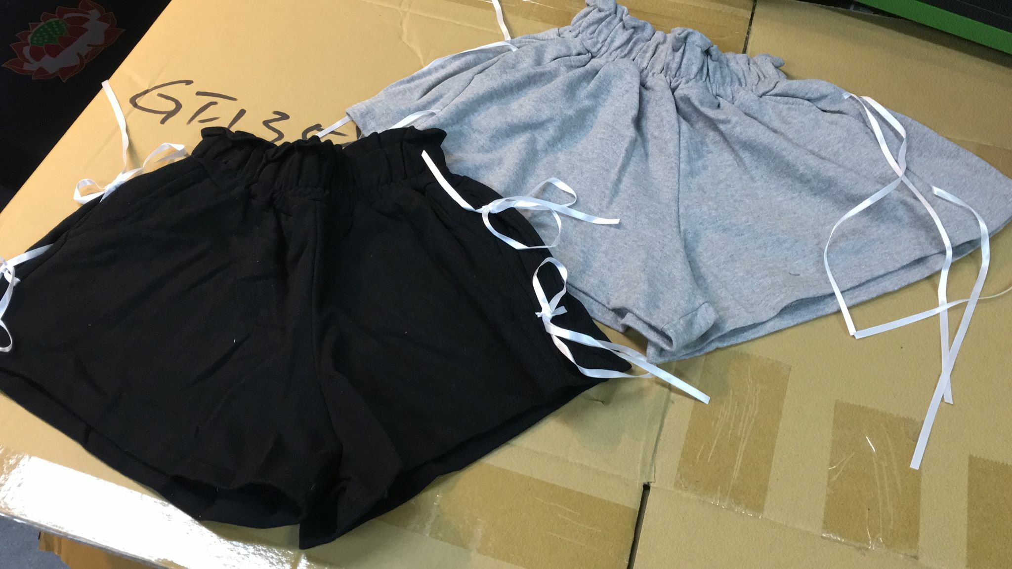 韓國蝴蝶結短褲（此為清貨價貨品不設退換） (AT10712)