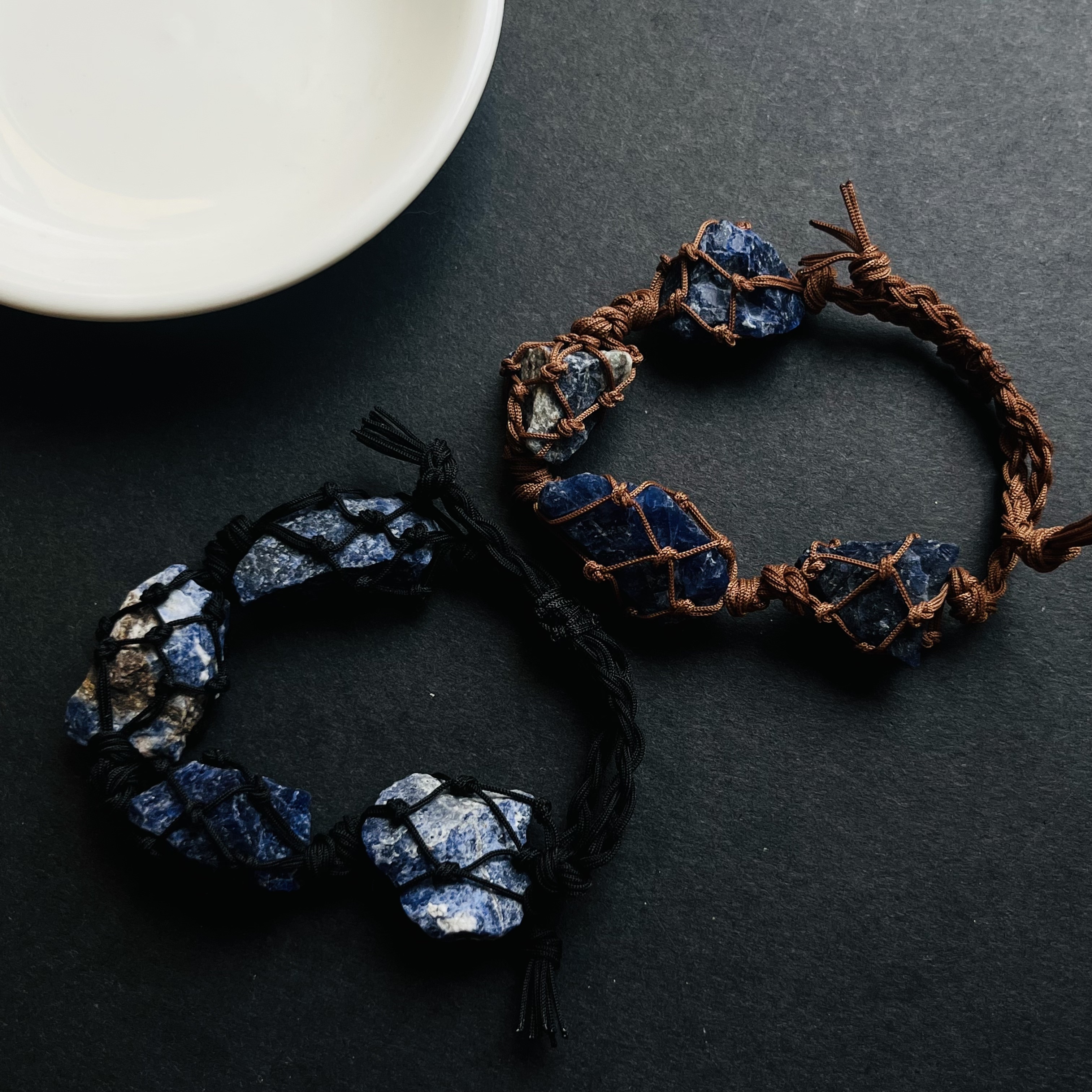 [原石] 蘇打石 原礦手串