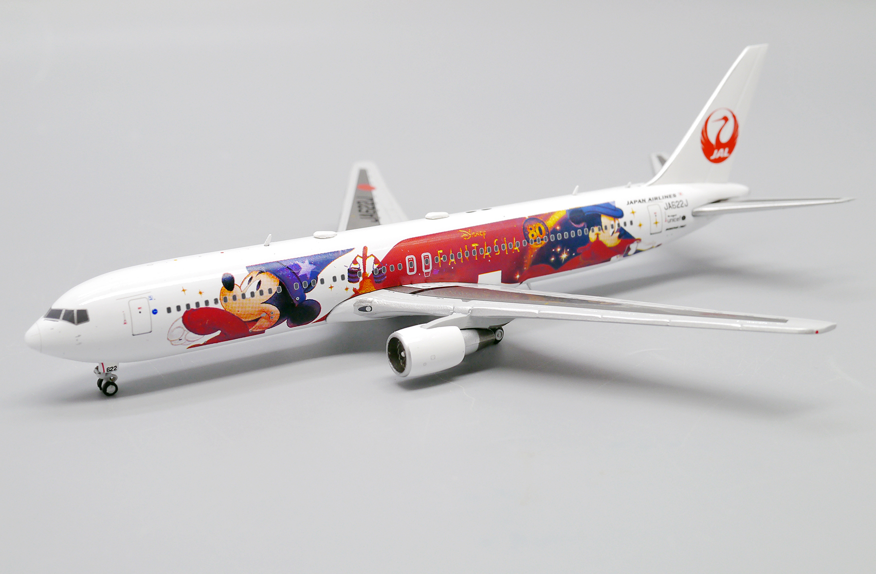 1/400 日本航空 波音767-300(ER) JA622J 迪士尼彩繪
