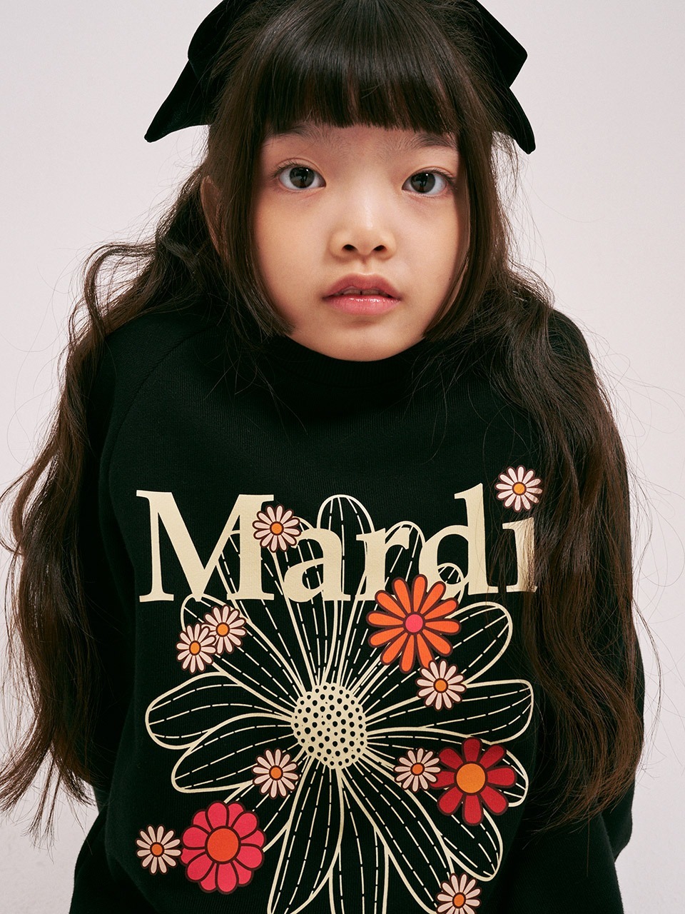 Mardi Mercredi KIDS SWEATSHIRT FLOWERMARDI BLOSSOM