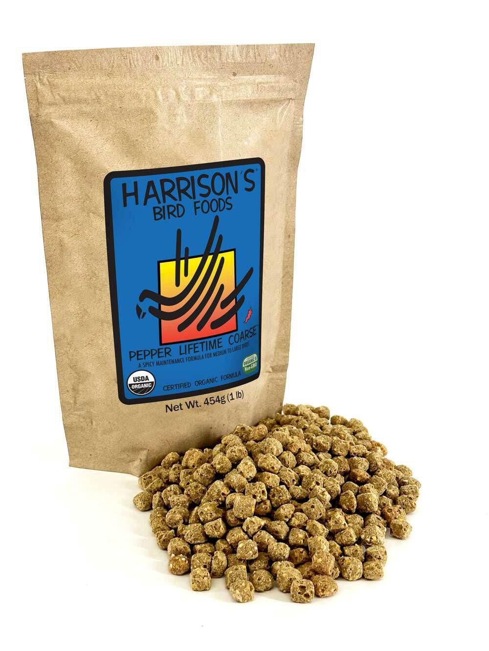 Harrison`s 辣椒大合成鳥糧1Lb/5Lb（26年1月/27年2月）