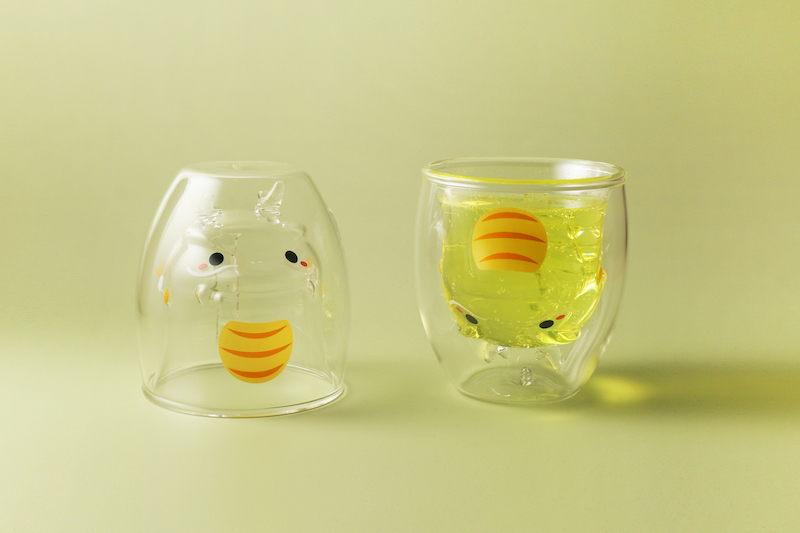 好玻12生肖龍寶雙層玻璃杯