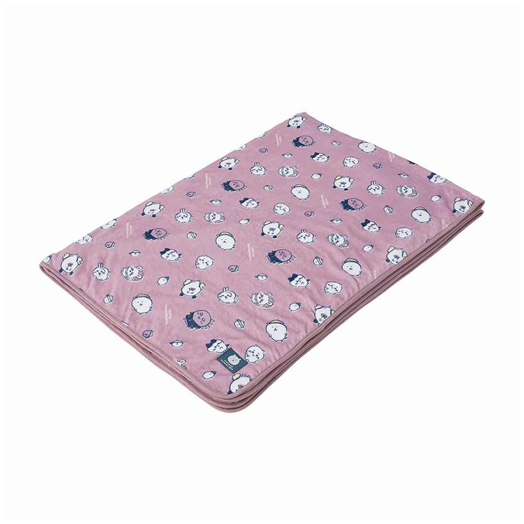 預訂｜白熊 暖笠笠 ! 大毛毯 (粉紅色)