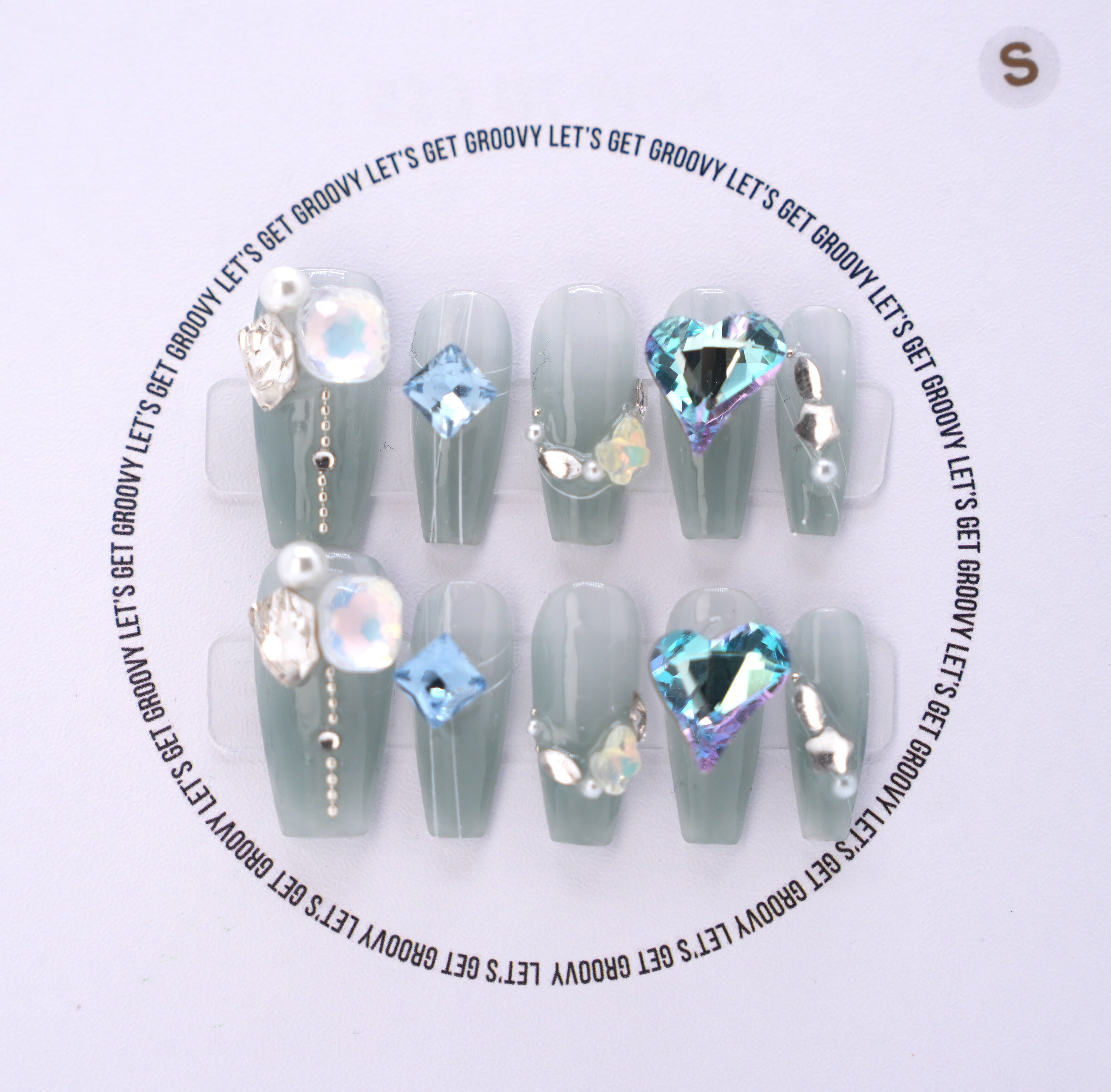 Slay ︳Crystal Cascade。Luxury Charms