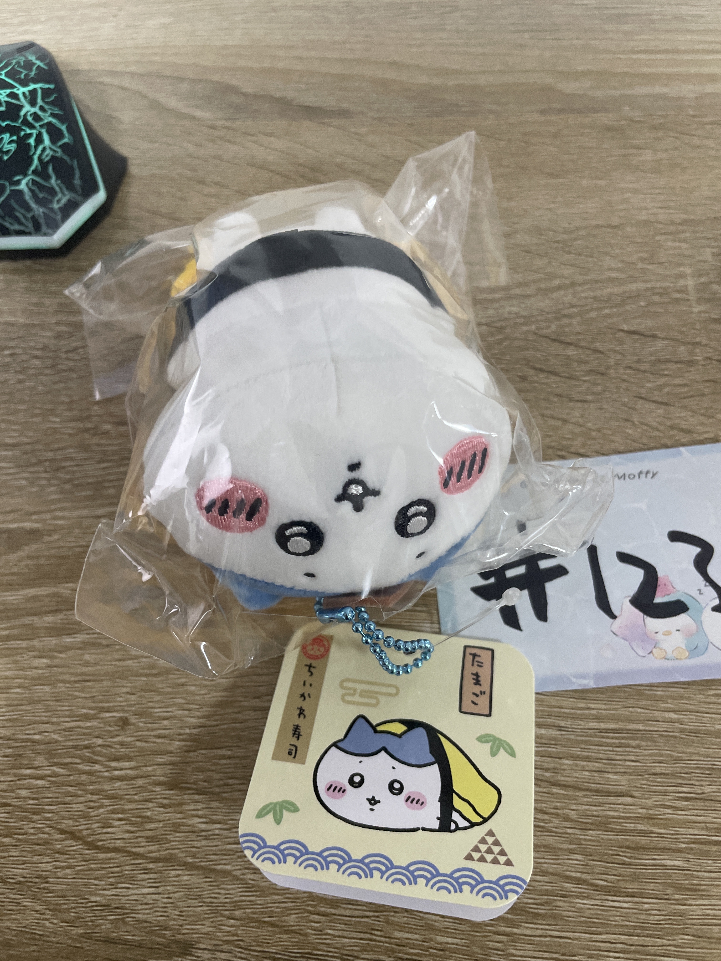 CHIIKAWA  壽司  八字貓 公仔#123