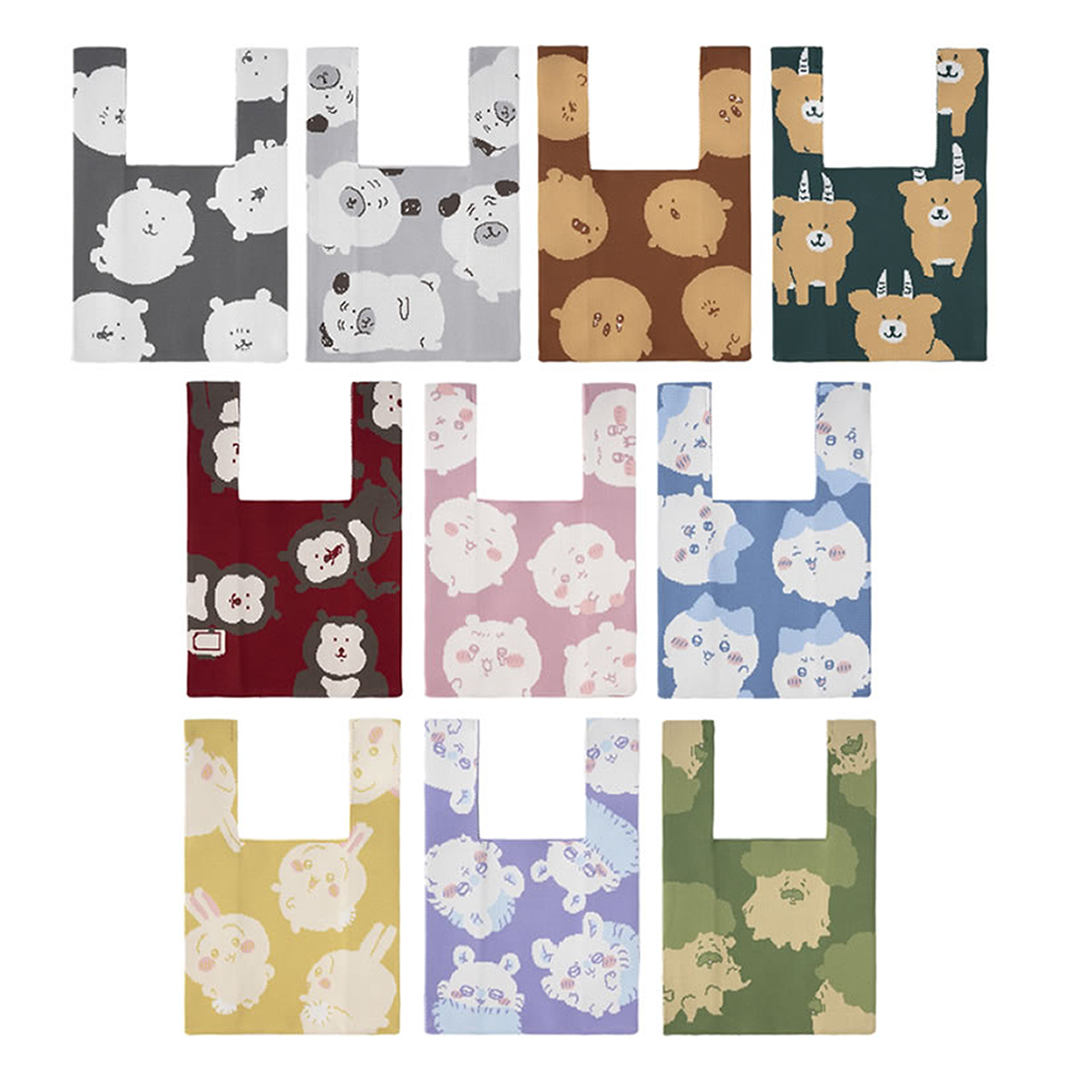 現貨｜Nagano Friends 針織袋（共10種） 背帶另售