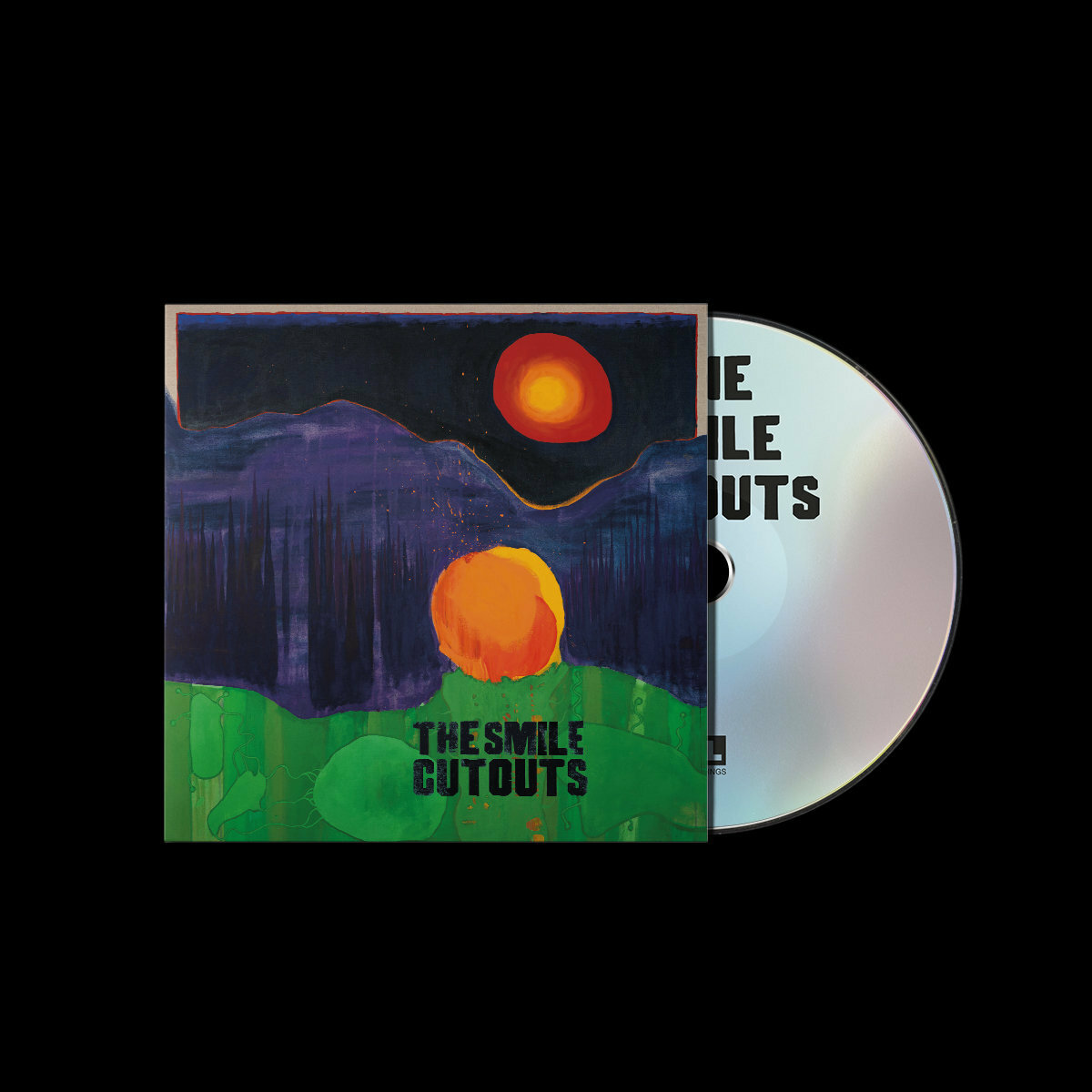 The Smile《Cutouts》（CD）