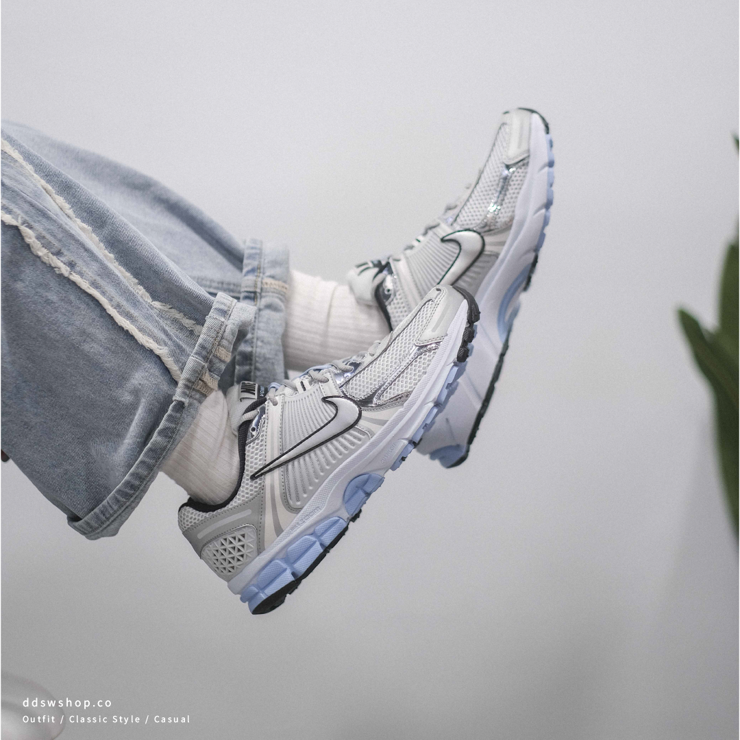 "調貨" Nike Zoom Vomero 5 金屬銀藍 女款 HF1877-100