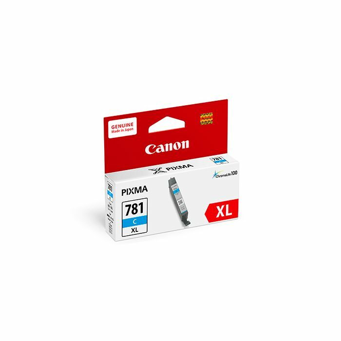 Canon CLI-781XL C 靛藍色墨水盒 (高用量)