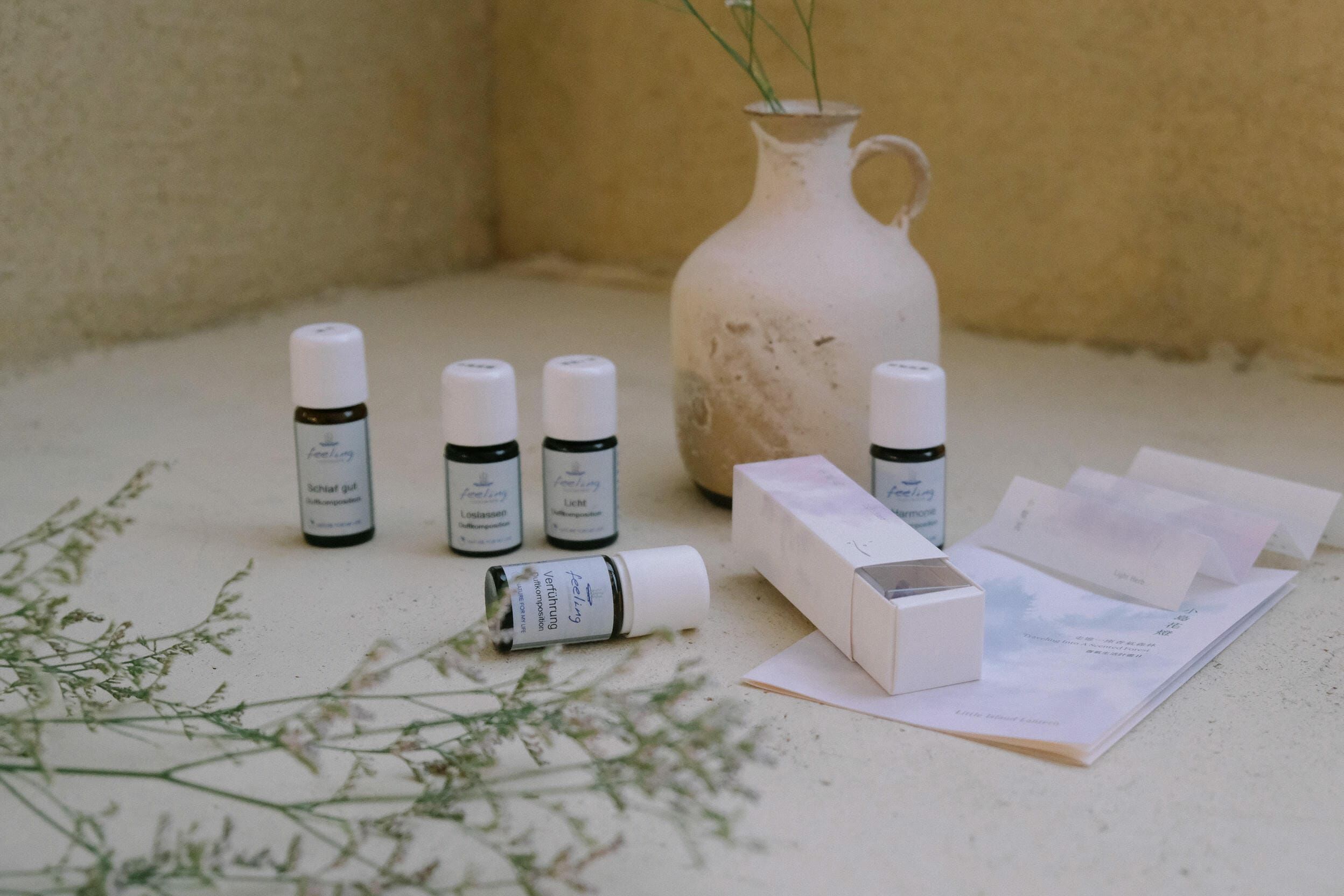 複方精油 | 小鬆花系｜眠月