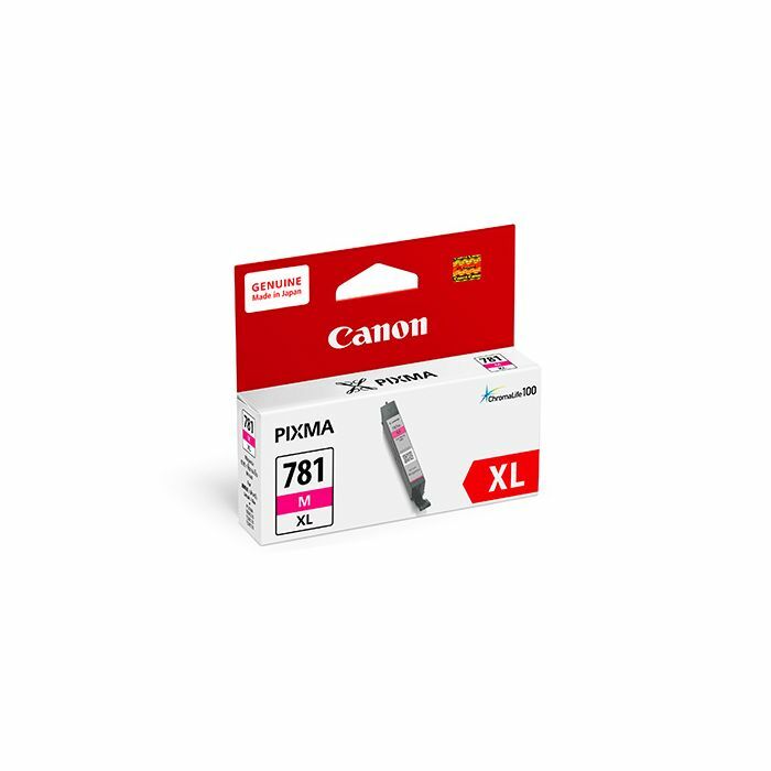 Canon CLI-781XL M 洋紅色墨水盒 (高用量)