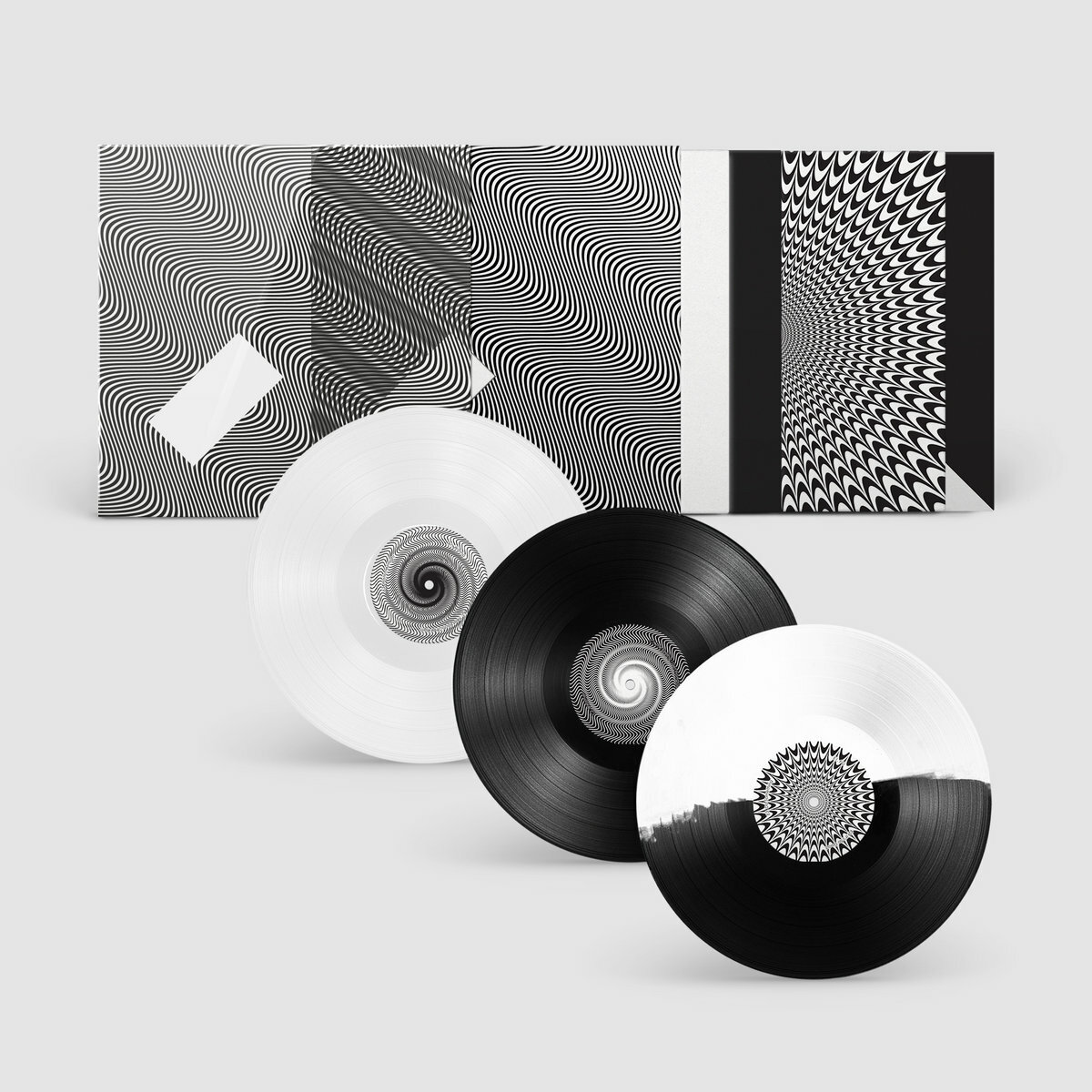 Jamie xx《In Waves》（Deluxe Black + White 3LP）