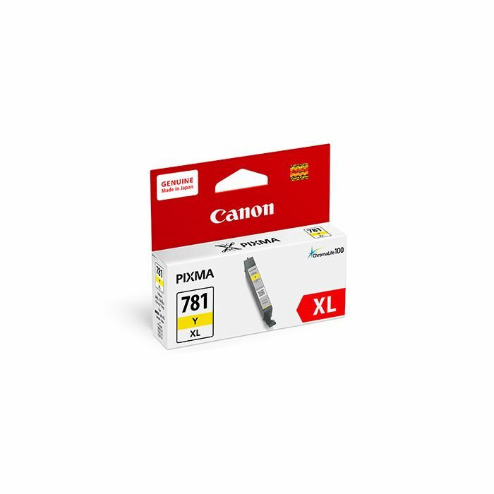 Canon CLI-781XL Y 黃色墨水盒 (高用量)