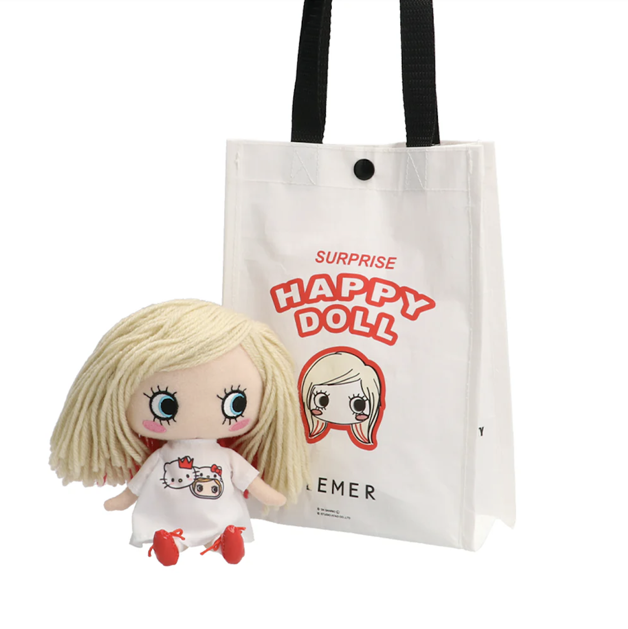 【現貨】ILEMER x Hello Kitty 50周年 Happy Doll