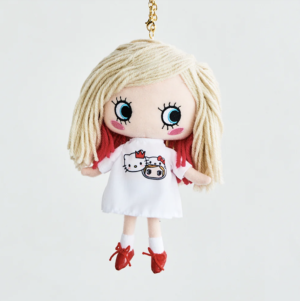 【現貨】ILEMER x Hello Kitty 50周年 Happy Doll