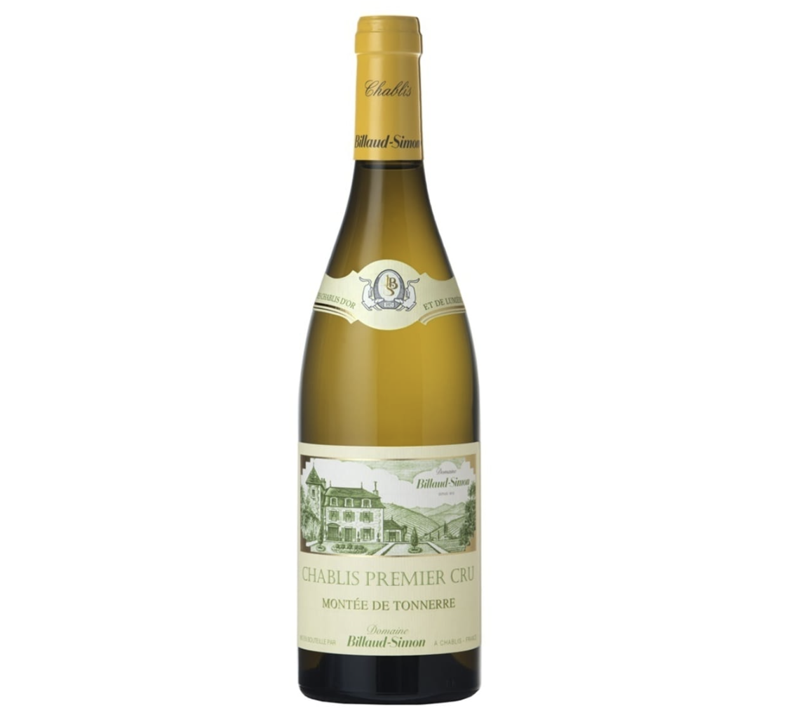 Billaud Simon Chablis 1er Cru Montee de Tonnerre 2021 (BH93)
