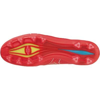 MIZUNO 日本製 ALPHA 5層合成纖維鞋面 碳纖板腳前掌 Enerzy後踭避震 MD底 足球鞋 M067