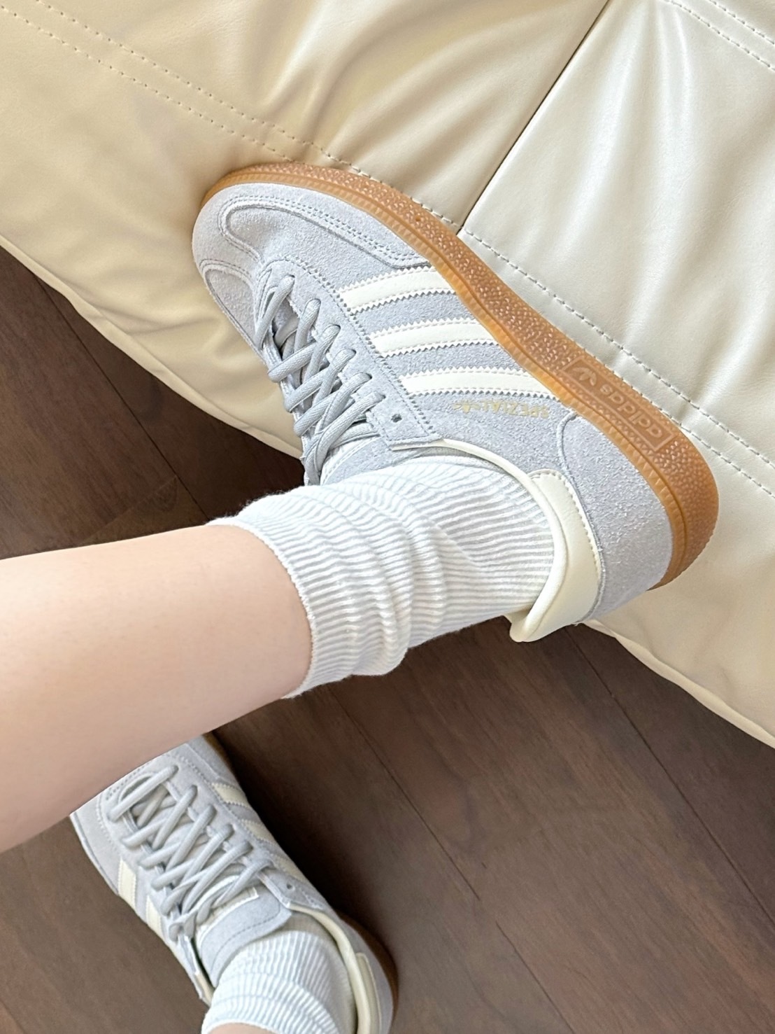 Adidas  Handball Spezial 焦糖灰