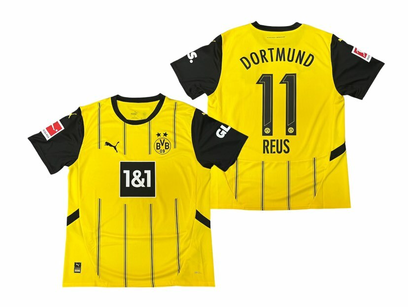[球衣連字章] 2024 / 2025 多蒙特 主場球迷版 #11 REUS