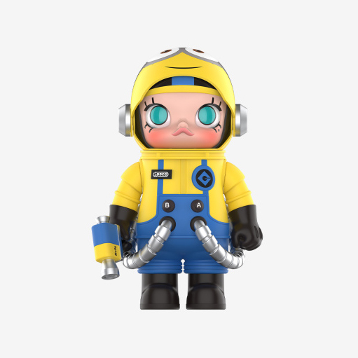 POP MART MEGA SPACE MOLLY MINIONS 400% 小小兵 泡泡瑪特