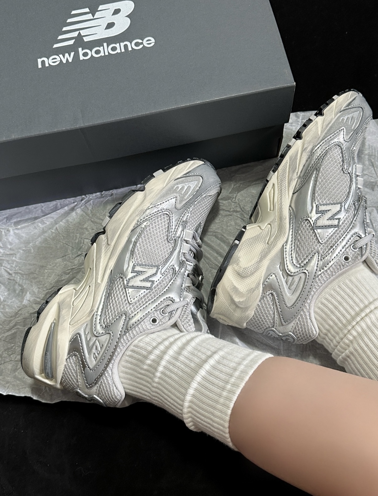 New Balance NB 725 水泥銀灰色 灰色 Y2K 復古 慢跑鞋 老爹鞋 ML725SG1/預購