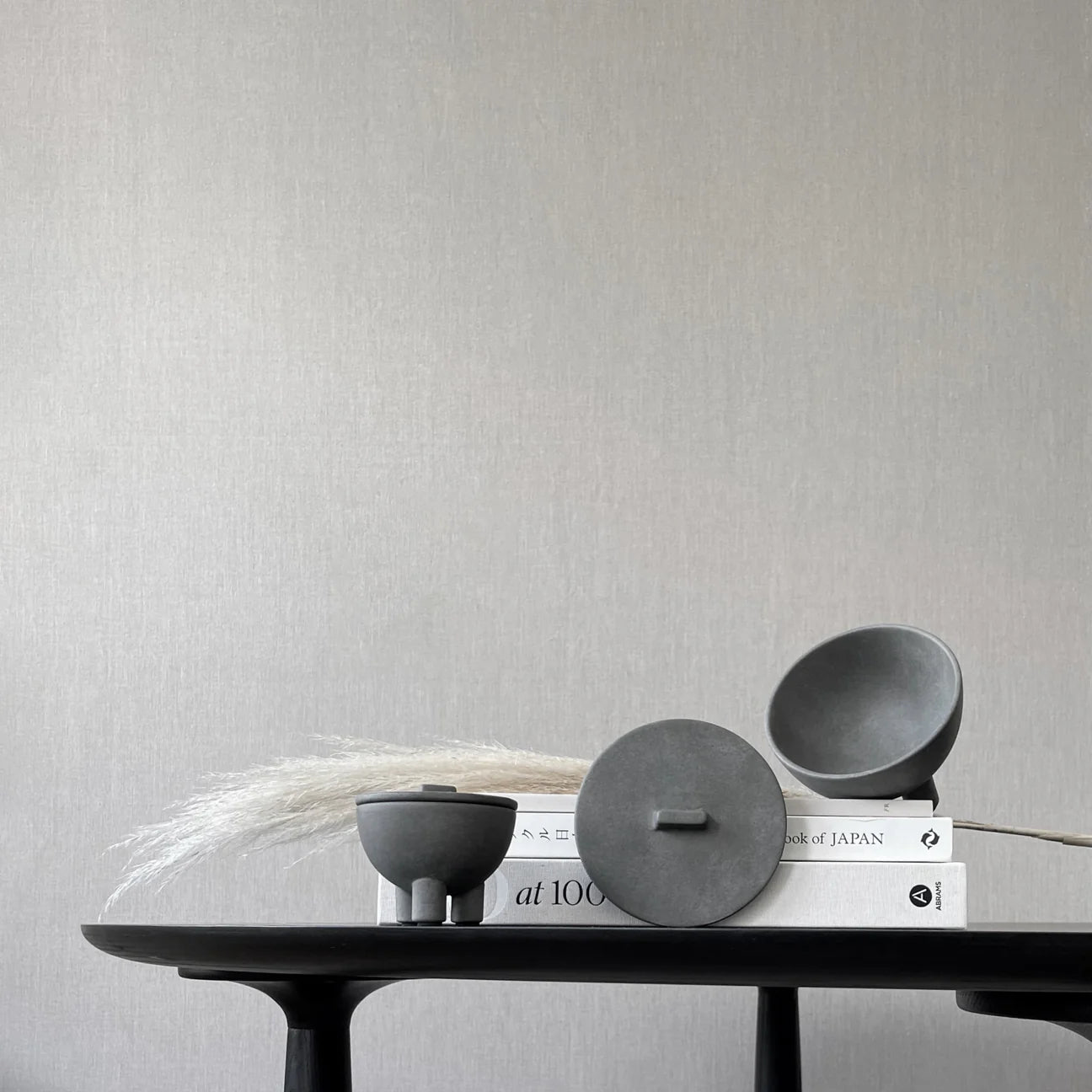 迷你鴨碗(附蓋) 深灰色