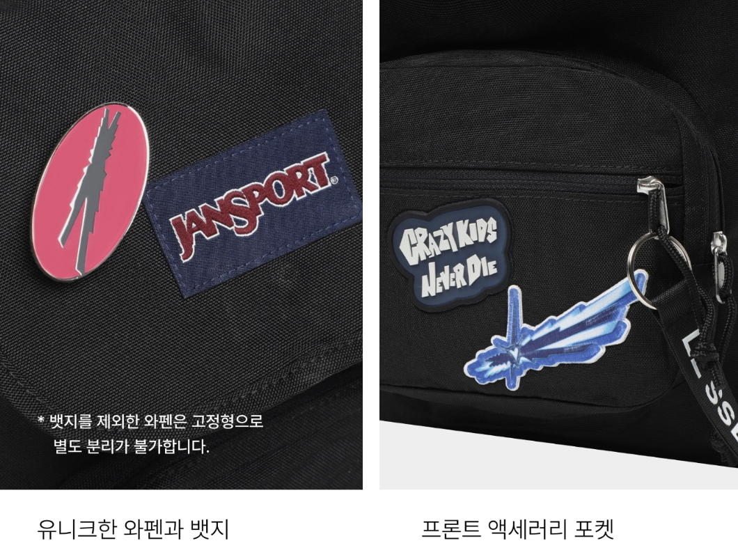 韓國版Jansport x Le Sserafim Hiland Mini Bag 韓國版Jansport x Le Sserafim Hiland Mini Bag