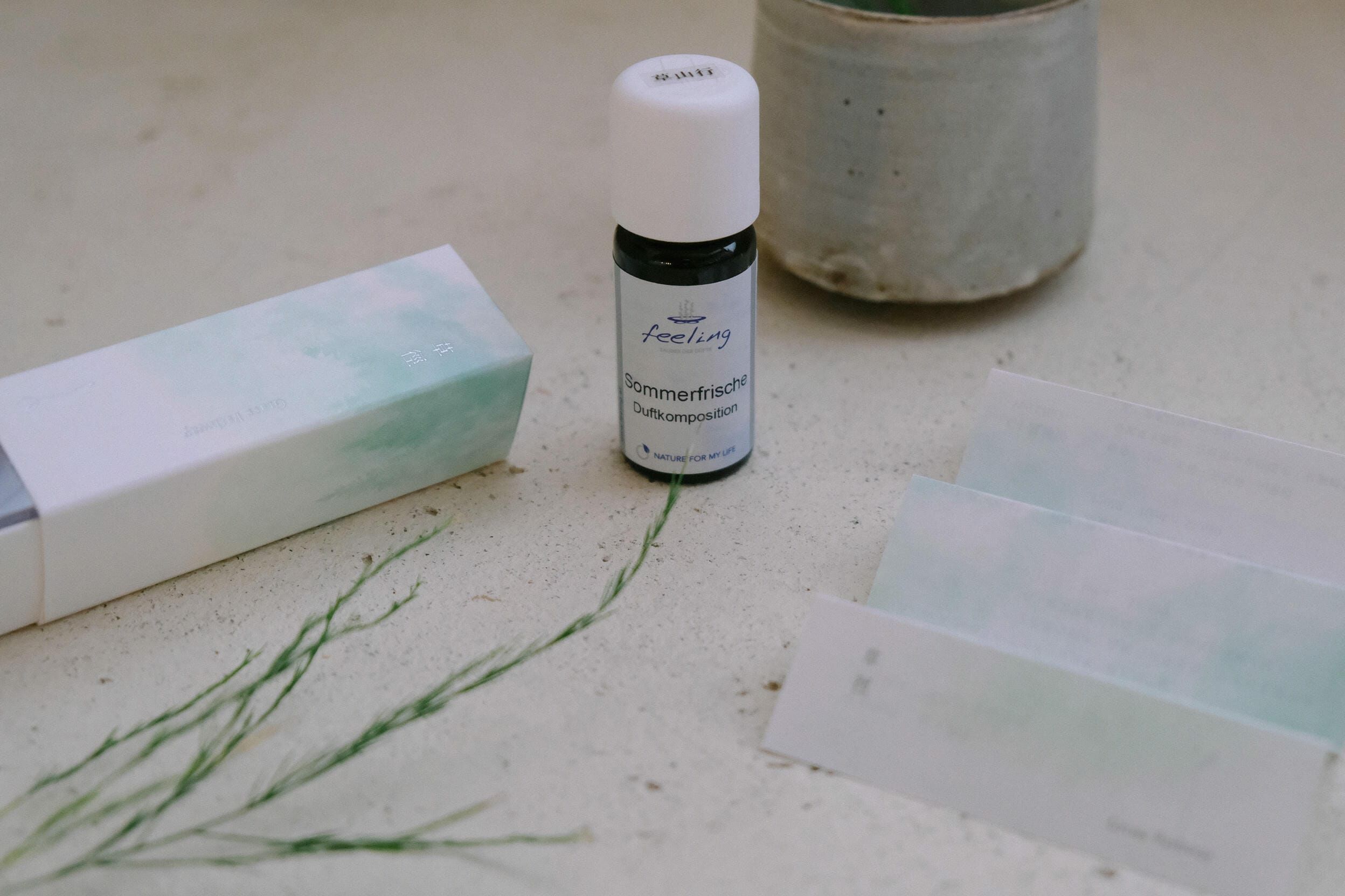 複方精油 | 草徑系｜草山行