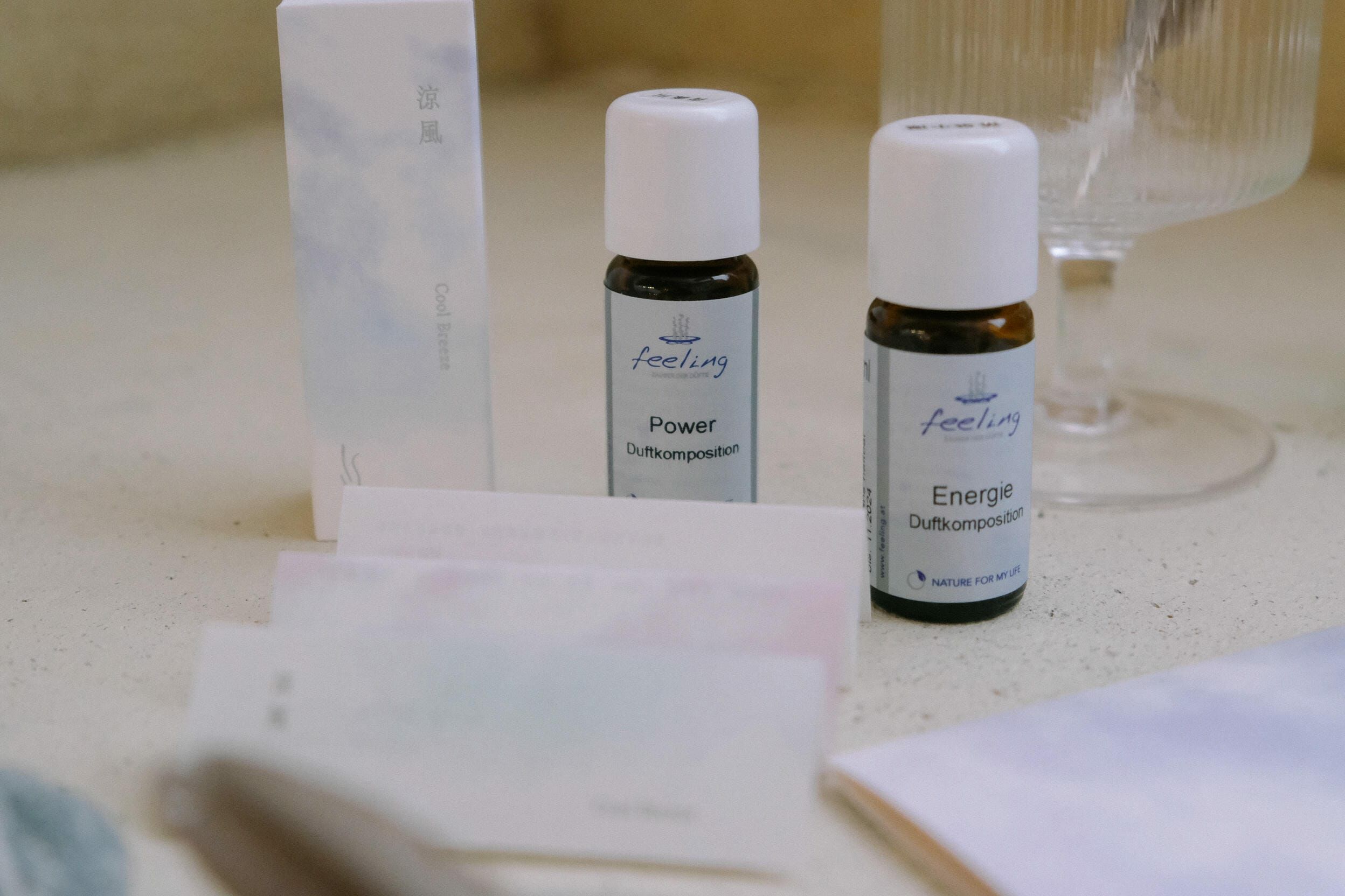 複方精油 | 涼風系｜水月島