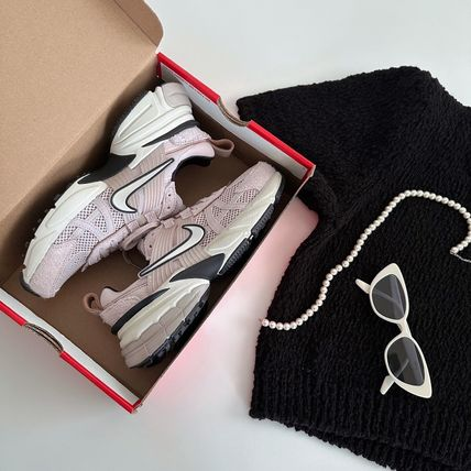 NIKE WMS V2K RUN "Platinum Violet" 乾燥玫瑰粉紫 復古運動鞋