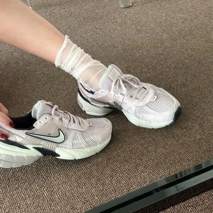 NIKE WMS V2K RUN "Platinum Violet" 乾燥玫瑰粉紫 復古運動鞋