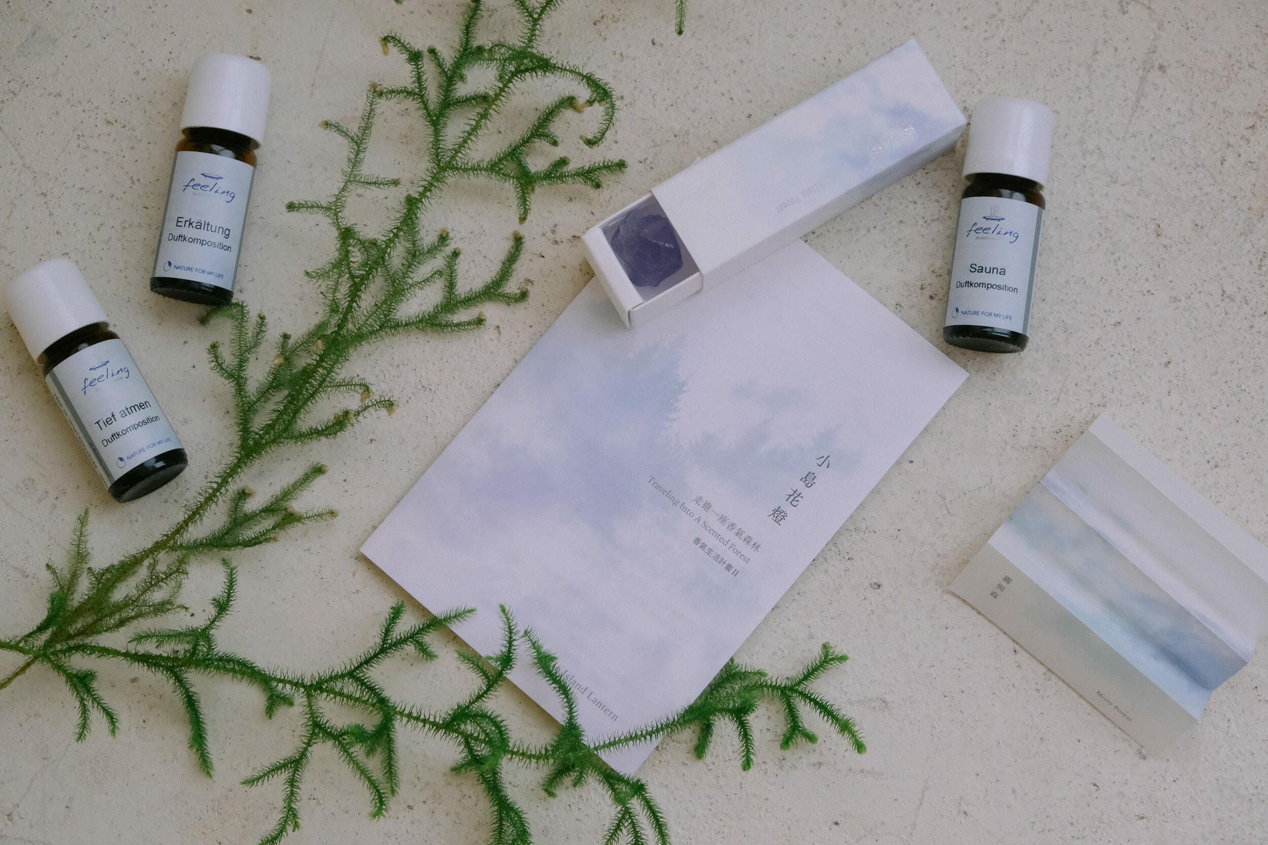 複方精油 | 霧與森系｜星闊原野