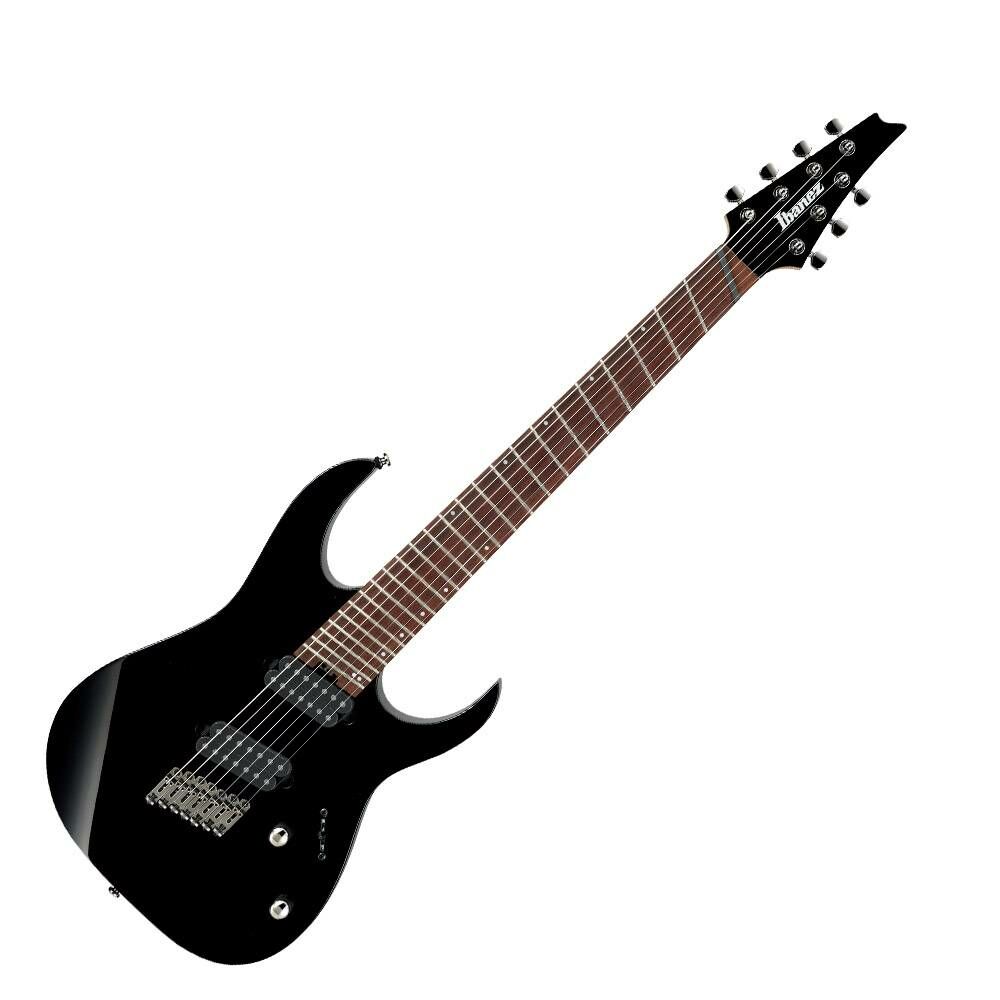 Ibanez RGMS7-BK 電吉他【宛伶樂器】