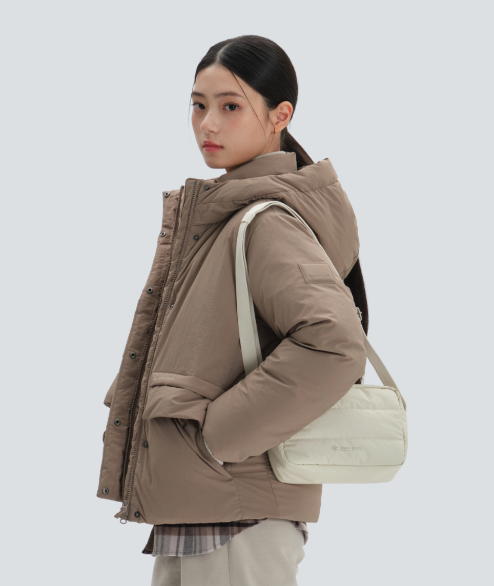 【現貨】snow peak City Camper Women Hood Heavy Down Jacket 女款 雙口袋 連帽 羽絨外套 S24WWGDJ11