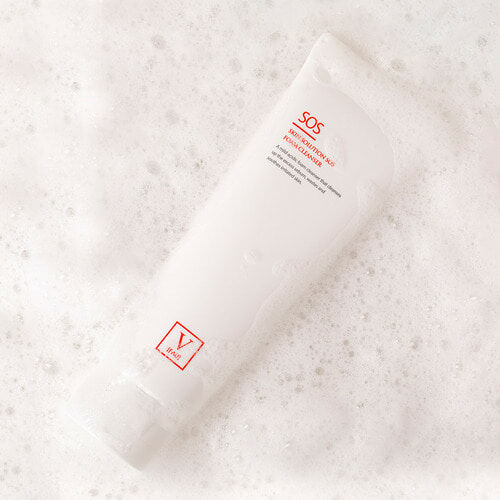FAU SOS急救泡沫潔面乳 Skin Solution SOS Foam Cleanser 120ml