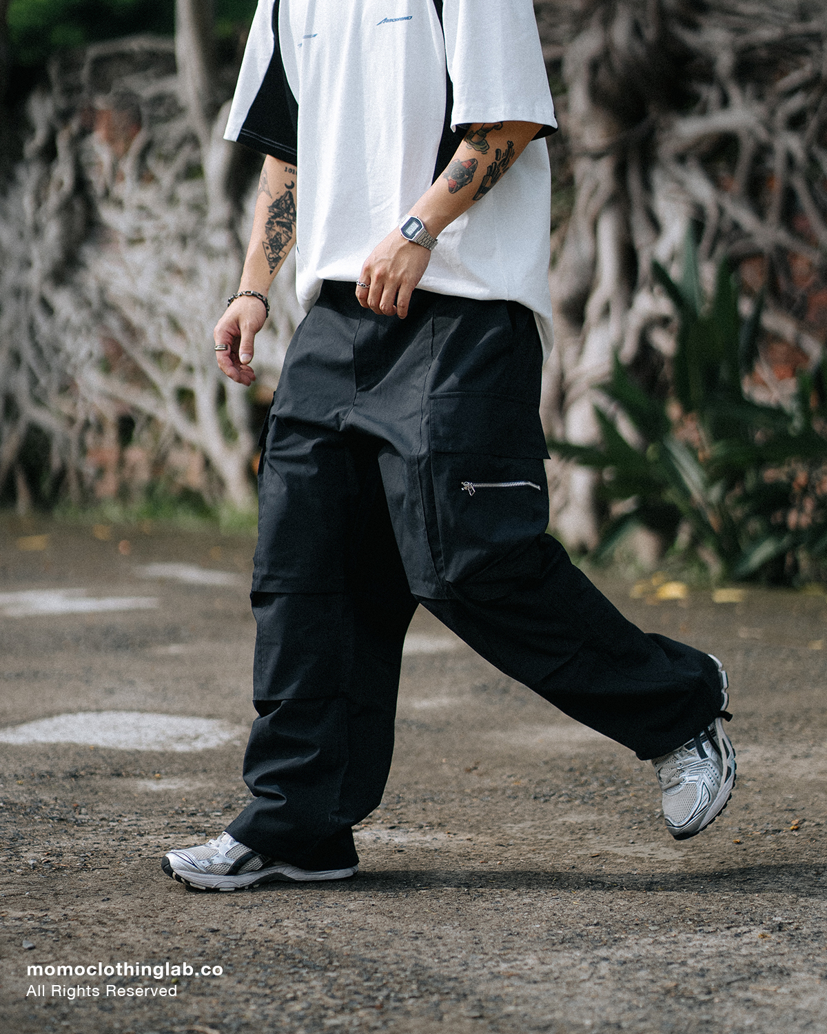 QUEST ZIP CARGO PANTS II 機能口袋 工裝褲