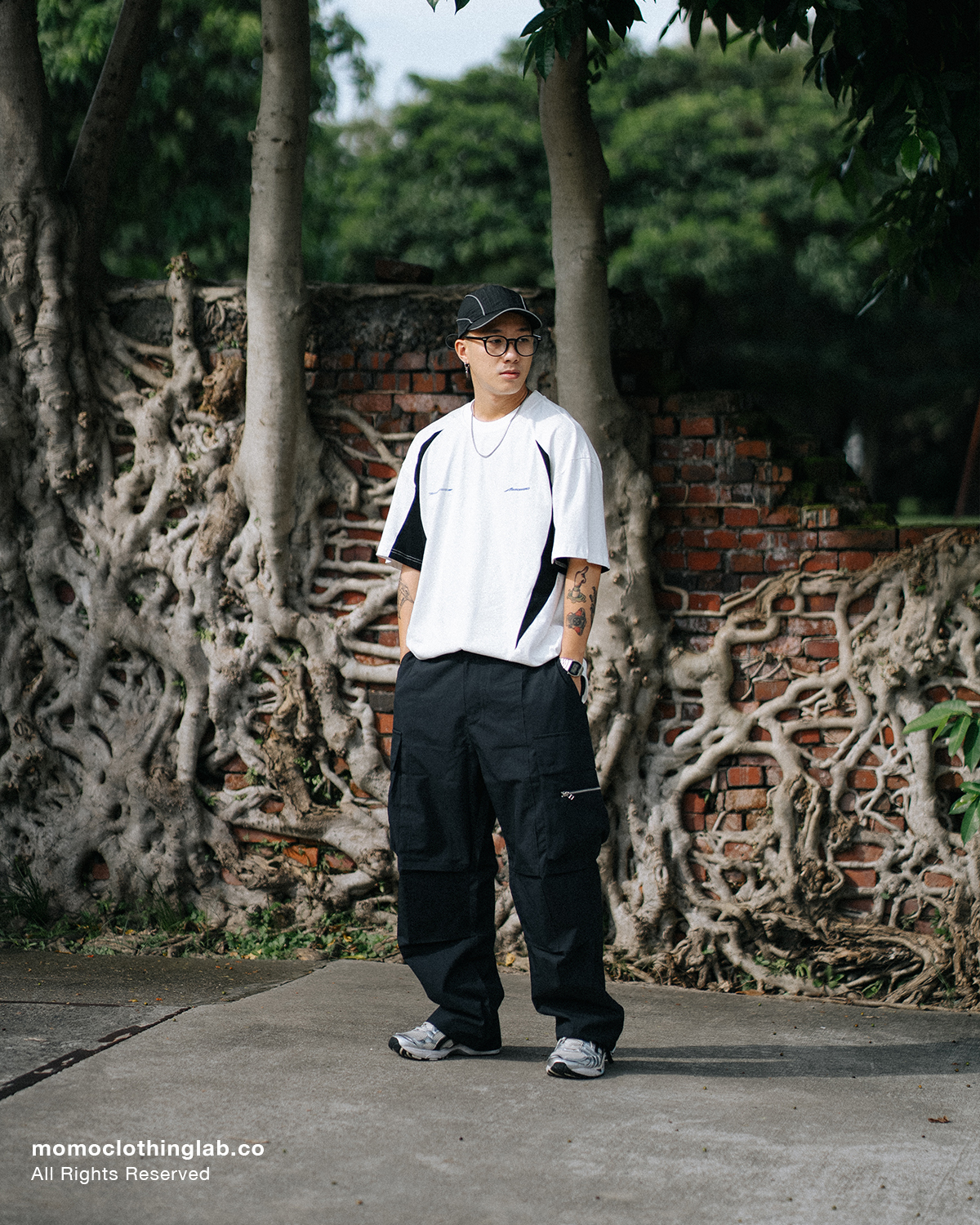QUEST ZIP CARGO PANTS II 機能口袋 工裝褲