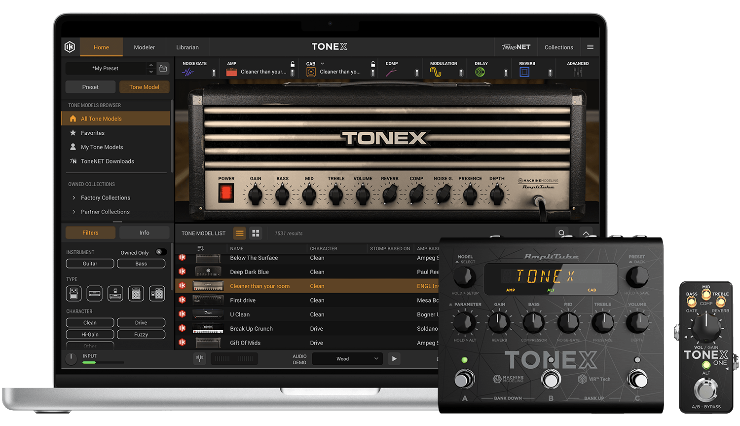 ギター IK Multimedia TONEX One IK Multimedia Tonex One - Guitarworks